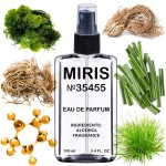 MIRIS No. 35455, Inspired by Molecu 03, Long-Lasting Unisex Eau de Parfum for Women & Men, Spray 3.4 Fl Oz / 100 ml