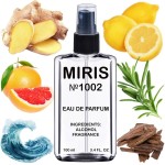 MIRIS No. 1002, Inspired by Aoud Forest, Long-Lasting Unisex Eau de Parfum for Women & Men, Spray 3.4 Fl Oz / 100 ml