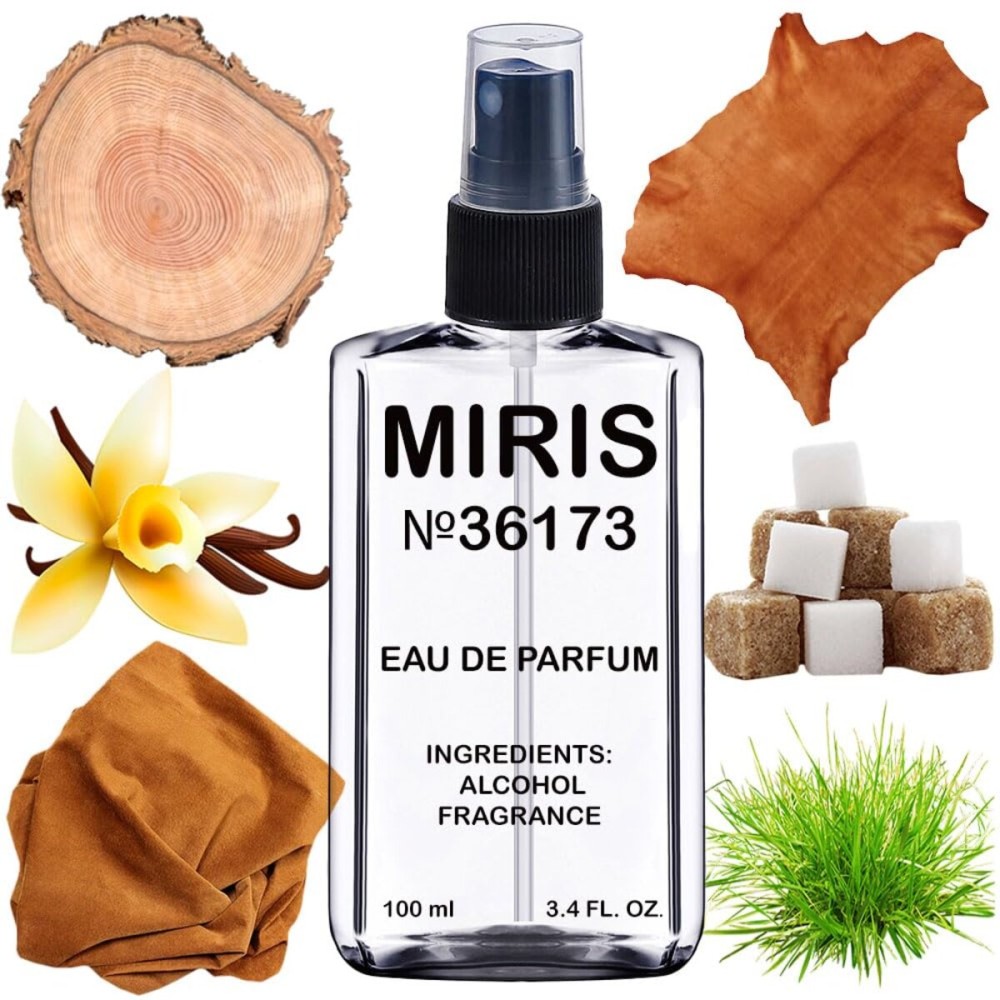 MIRIS No. 36173, Inspired by Ch Men, Long-Lasting Eau de Parfum for Men, Spray 3.4 Fl Oz / 100 ml