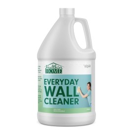 CHOMP! Painted Wall Cleaner Spray: Healthier Home 5-Minute CleanWalls 4-in-1 Multipurpose, Ceiling and Baseboard Cleaning - Dirt, Dust, Odor and Stain Remover - 128 Oz (Meadow Breeze)