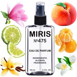 MIRIS No. 475, Inspired by Allure, Long-Lasting Eau de Parfum for Women, Spray 3.4 Fl Oz / 100 ml