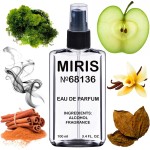 MIRIS No. 68136, Inspired by Smoking Hot, Long-Lasting Unisex Eau de Parfum for Women & Men, Spray 3.4 Fl Oz / 100 ml