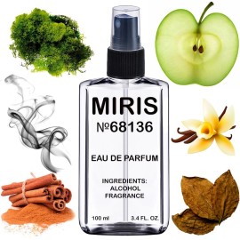 MIRIS No. 68136, Inspired by Smoking Hot, Long-Lasting Unisex Eau de Parfum for Women & Men, Spray 3.4 Fl Oz / 100 ml