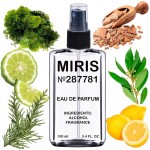 MIRIS No. 287781, Inspired by Life Essence, Long-Lasting Eau de Parfum for Men, Spray 3.4 Fl Oz / 100 ml
