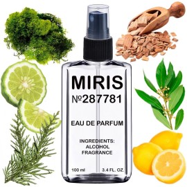 MIRIS No. 287781, Inspired by Life Essence, Long-Lasting Eau de Parfum for Men, Spray 3.4 Fl Oz / 100 ml