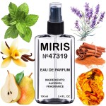 MIRIS No. 47319, Inspired by Ultra Male, Long-Lasting Eau de Parfum for Men, Spray 3.4 Fl Oz / 100 ml