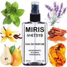 MIRIS No. 47319, Inspired by Ultra Male, Long-Lasting Eau de Parfum for Men, Spray 3.4 Fl Oz / 100 ml