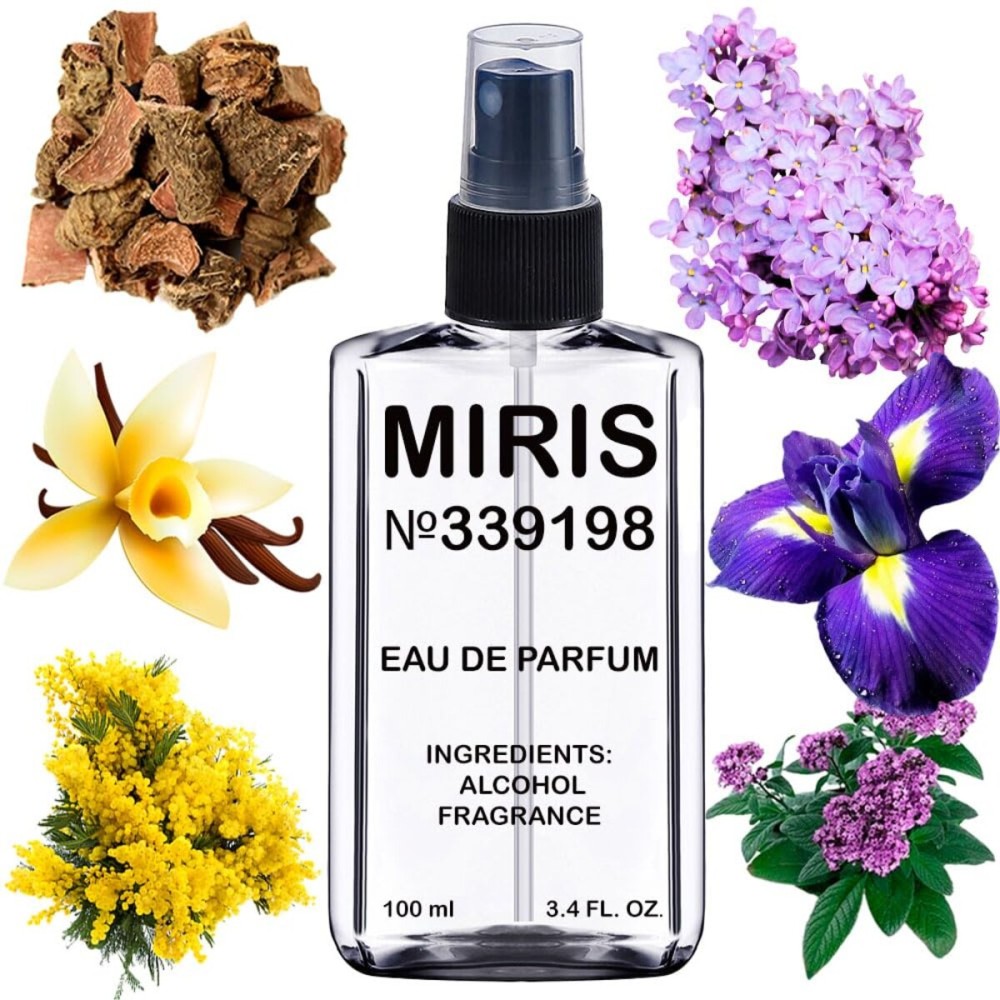 MIRIS No. 339198, Inspired by Sweet Morphi, Long-Lasting Eau de Parfum for Women, Spray 3.4 Fl Oz / 100 ml
