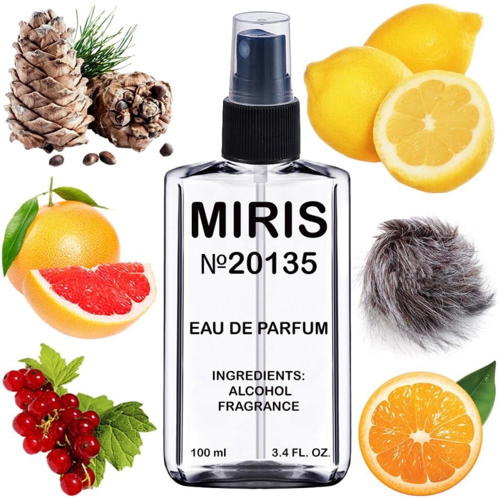 MIRIS No. 20135, Inspired by I Love Love, Long-Lasting Eau de Parfum for Women, Spray 3.4 Fl Oz / 100 ml