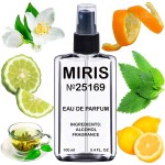 MIRIS No. 25169, Inspired by Green Tea, Long-Lasting Eau de Parfum for Women, Spray 3.4 Fl Oz / 100 ml