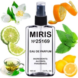 MIRIS No. 25169, Inspired by Green Tea, Long-Lasting Eau de Parfum for Women, Spray 3.4 Fl Oz / 100 ml