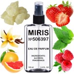 MIRIS No. 506397, Inspired by Sexy Graffiti, Long-Lasting Eau de Parfum for Women, Spray 3.4 Fl Oz / 100 ml