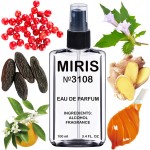 MIRIS No. 3108, Inspired by Wanted Girl, Long-Lasting Eau de Parfum for Women, Spray 3.4 Fl Oz / 100 ml