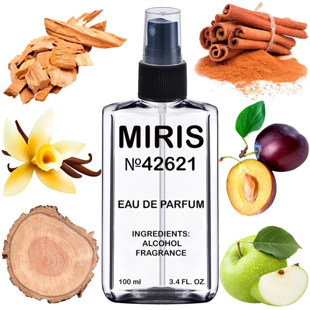 MIRIS No. 42621, Inspired by Bos Alive, Long-Lasting Eau de Parfum for Women, Spray 3.4 Fl Oz / 100 ml