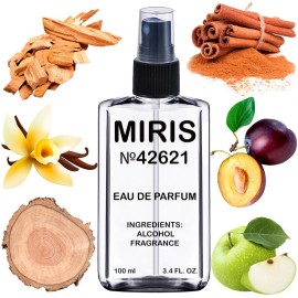 MIRIS No. 42621, Inspired by Bos Alive, Long-Lasting Eau de Parfum for Women, Spray 3.4 Fl Oz / 100 ml