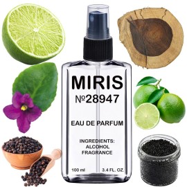 MIRIS No. 28947, Inspired by 212 Vip Men Wild Party, Long-Lasting Eau de Parfum for Men, Spray 3.4 Fl Oz / 100 ml
