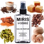MIRIS No. 35992, Inspired by Intoxicated, Long-Lasting Unisex Eau de Parfum for Women & Men, Spray 3.4 Fl Oz / 100 ml