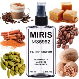 MIRIS No. 35992, Inspired by Intoxicated, Long-Lasting Unisex Eau de Parfum for Women & Men, Spray 3.4 Fl Oz / 100 ml