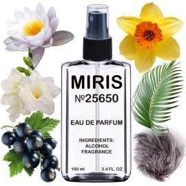 MIRIS No. 25650, Inspired by Rush 2, Long-Lasting Eau de Parfum for Women, Spray 3.4 Fl Oz / 100 ml