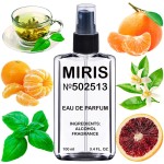 MIRIS No. 502513, Inspired by Ale Mandarine Basilic, Long-Lasting Eau de Parfum for Women, Spray 3.4 Fl Oz / 100 ml