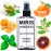 MIRIS No. 502513, Inspired by Ale Mandarine Basilic, Long-Lasting Eau de Parfum for Women, Spray 3.4 Fl Oz / 100 ml