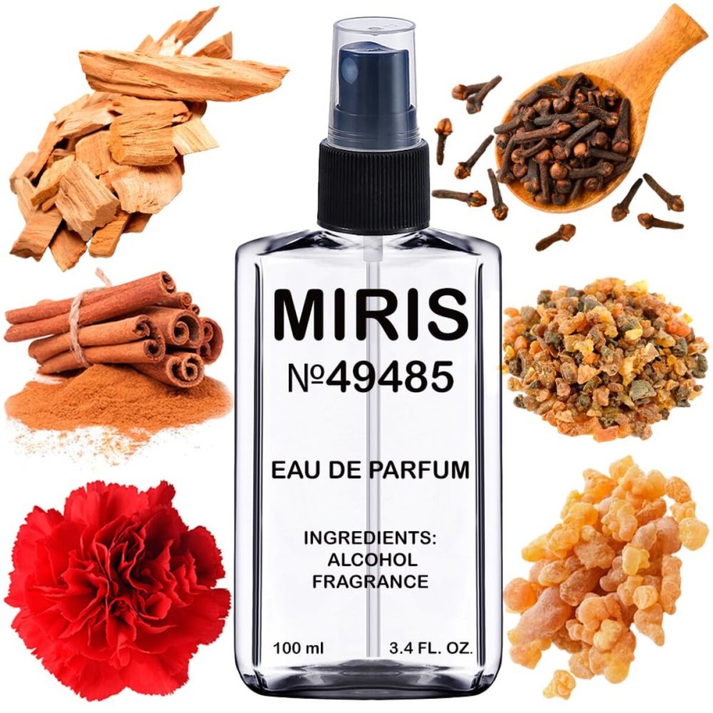 MIRIS No. 49485, Inspired by Opiu 1977, Long-Lasting Eau de Parfum for Women, Spray 3.4 Fl Oz / 100 ml