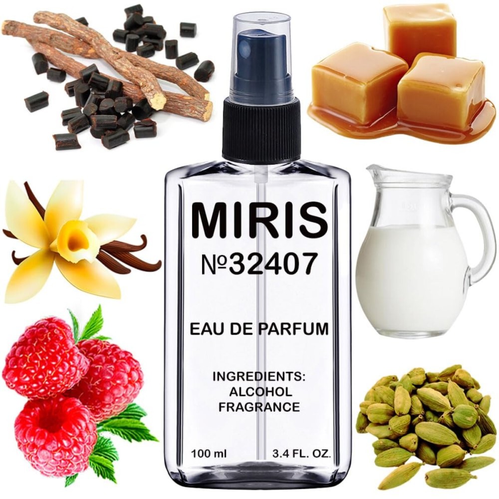 MIRIS No. 32407, Inspired by Yes I Am, Long-Lasting Eau de Parfum for Women, Spray 3.4 Fl Oz / 100 ml