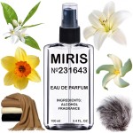 MIRIS No. 231643, Inspired by Dolce, Long-Lasting Eau de Parfum for Women, Spray 3.4 Fl Oz / 100 ml