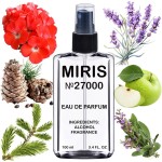 MIRIS No. 27000, Inspired by Hugo Man Extreme, Long-Lasting Eau de Parfum for Men, Spray 3.4 Fl Oz / 100 ml