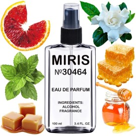 MIRIS No. 30464, Inspired by Scandal, Long-Lasting Eau de Parfum for Women, Spray 3.4 Fl Oz / 100 ml