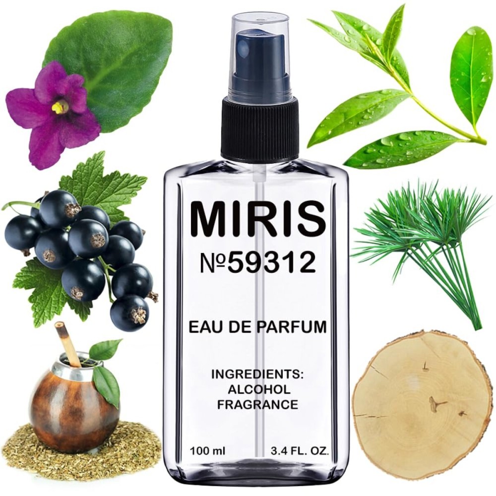 MIRIS No. 59312, Inspired by Mixed Emotions, Long-Lasting Unisex Eau de Parfum for Women & Men, Spray 3.4 Fl Oz / 100 ml