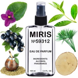 MIRIS No. 59312, Inspired by Mixed Emotions, Long-Lasting Unisex Eau de Parfum for Women & Men, Spray 3.4 Fl Oz / 100 ml