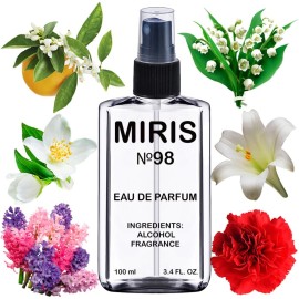 MIRIS No. 98, Inspired by Anais Anais, Long-Lasting Eau de Parfum for Women, Spray 3.4 Fl Oz / 100 ml