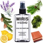 MIRIS No. 22342, Inspired by Drakar Noir, Long-Lasting Eau de Parfum for Men, Spray 3.4 Fl Oz / 100 ml