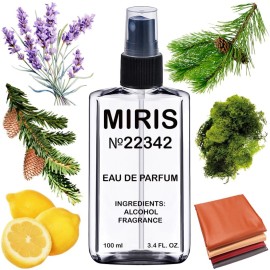 MIRIS No. 22342, Inspired by Drakar Noir, Long-Lasting Eau de Parfum for Men, Spray 3.4 Fl Oz / 100 ml