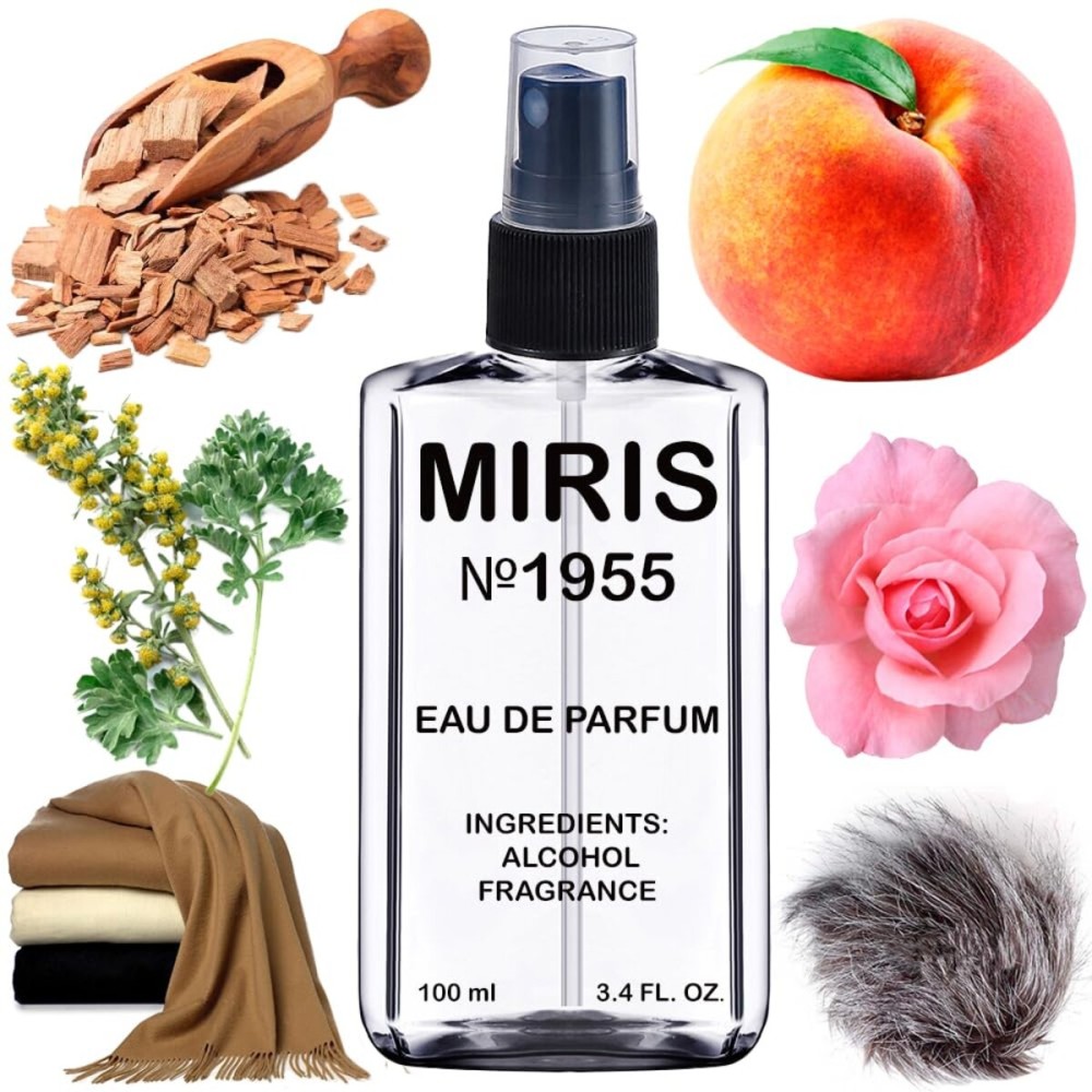 MIRIS No. 1955, Inspired by Body, Long-Lasting Eau de Parfum for Women, Spray 3.4 Fl Oz / 100 ml