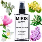 MIRIS No. 523, Inspired by 5th Avenue, Long-Lasting Eau de Parfum for Women, Spray 3.4 Fl Oz / 100 ml