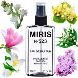 MIRIS No. 523, Inspired by 5th Avenue, Long-Lasting Eau de Parfum for Women, Spray 3.4 Fl Oz / 100 ml