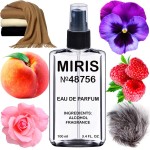 MIRIS No. 48756, Inspired by Ro Do Elixir Femme Parfum, Long-Lasting Eau de Parfum for Women, Spray 3.4 Fl Oz / 100 ml