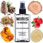MIRIS No. 46560, Inspired by Terroni, Long-Lasting Unisex Eau de Parfum for Women & Men, Spray 3.4 Fl Oz / 100 ml