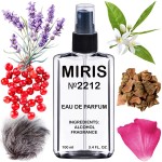 MIRIS No. 2212, Inspired by Brit Rhythm, Long-Lasting Eau de Parfum for Women, Spray 3.4 Fl Oz / 100 ml