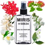 MIRIS No. 30634, Inspired by Bloom, Long-Lasting Eau de Parfum for Women, Spray 3.4 Fl Oz / 100 ml