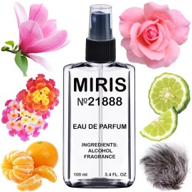 MIRIS No. 21888, Inspired by L\'Acquarossa, Long-Lasting Eau de Parfum for Women, Spray 3.4 Fl Oz / 100 ml