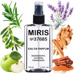 MIRIS No. 37685, Inspired by Bos Bottled Infinite, Long-Lasting Eau de Parfum for Men, Spray 3.4 Fl Oz / 100 ml