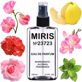 MIRIS No. 23723, Inspired by My Burb, Long-Lasting Eau de Parfum for Women, Spray 3.4 Fl Oz / 100 ml