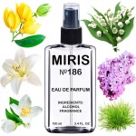 MIRIS No. 186, Inspired by Diorissimo, Long-Lasting Eau de Parfum for Women, Spray 3.4 Fl Oz / 100 ml