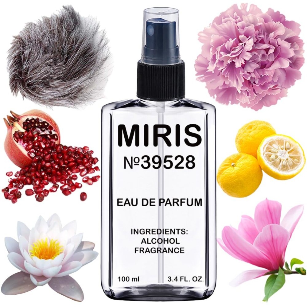 MIRIS No. 39528, Inspired by Bright Crystal, Long-Lasting Eau de Parfum for Women, Spray 3.4 Fl Oz / 100 ml
