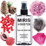 MIRIS No. 503729, Inspired by Lust in Paradise, Long-Lasting Eau de Parfum for Women, Spray 3.4 Fl Oz / 100 ml