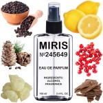 MIRIS No. 245649, Inspired by Intense Pepper, Long-Lasting Unisex Eau de Parfum for Women & Men, Spray 3.4 Fl Oz / 100 ml
