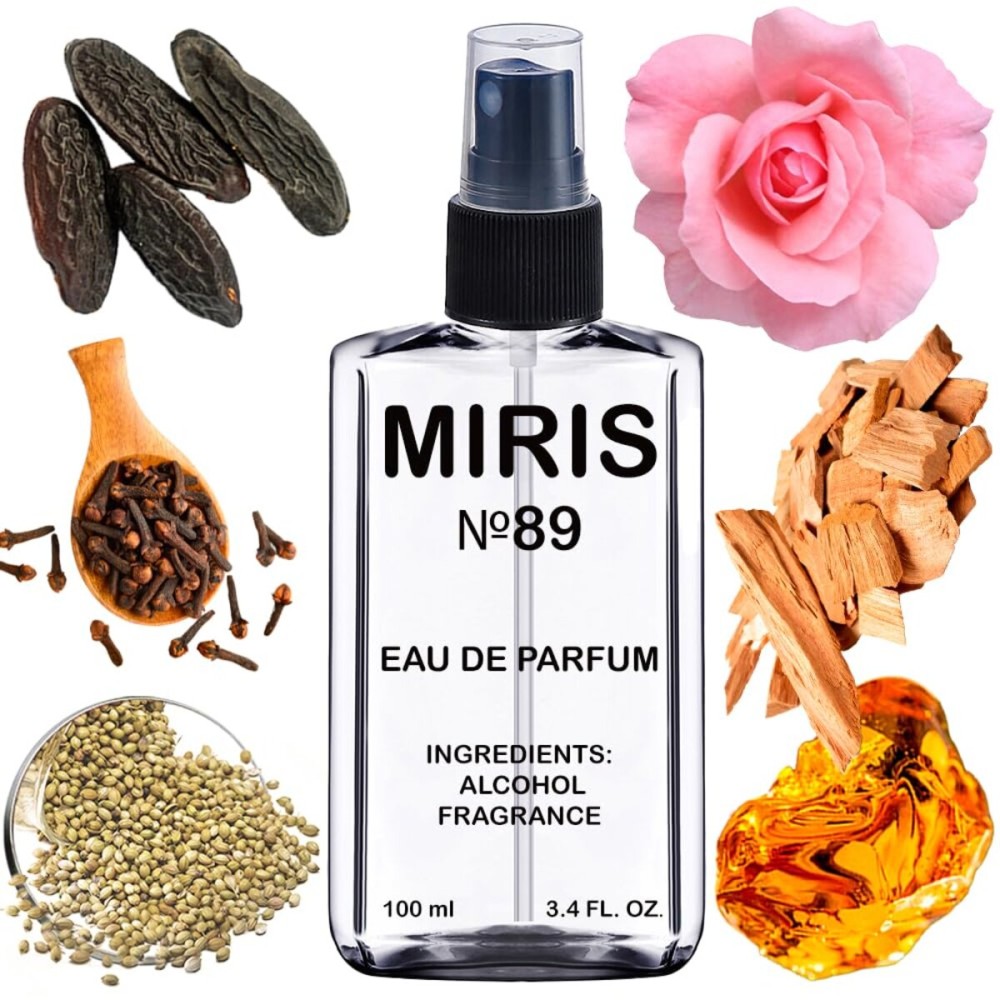 MIRIS No. 89, Inspired by Coco, Long-Lasting Eau de Parfum for Women, Spray 3.4 Fl Oz / 100 ml